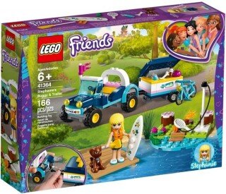LEGO Friends 41364 Stephanie's Buggy & Trailer Â  kullananlar yorumlar